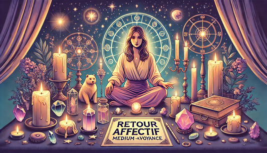 Rituel retour affectif : comment faire soi-même en magie blanche
