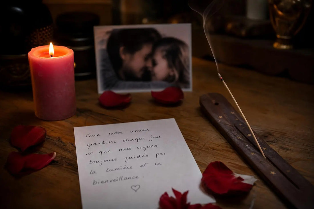Qu'est-ce qu'un rituel de retour affectif : définition et conseils