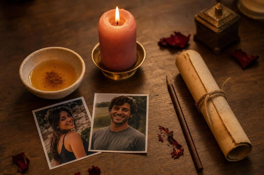 Rituel d'amour puissant avec photo : guide étape par étape