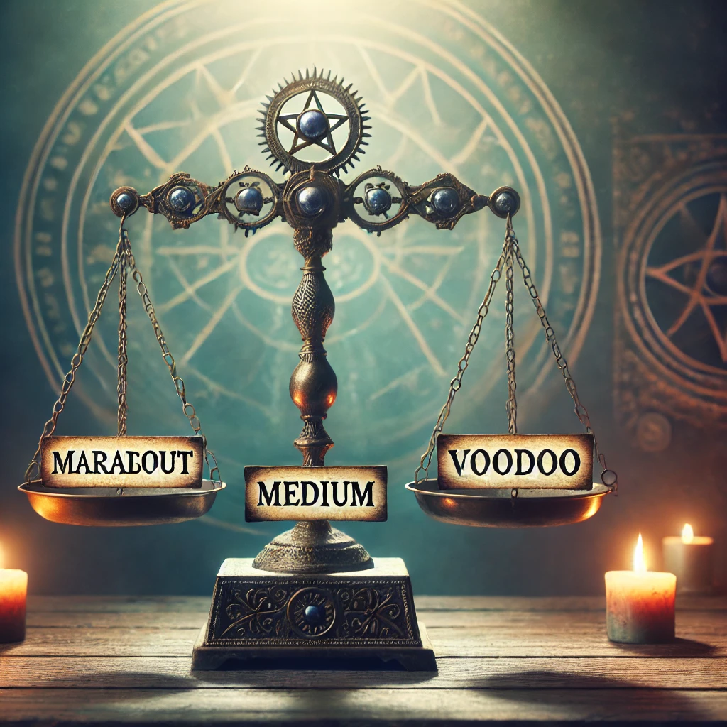 retour affectif : marabout, médium, vaudou, qui choisir ?